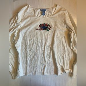 Vintage holiday bell xl shirt
